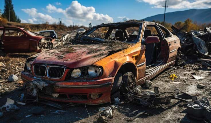 5 Main Tips to Sell a Wrecked Car in UAE