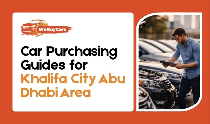 Car Purchasing Guides for Khalifa City, Abu Dhabi Area