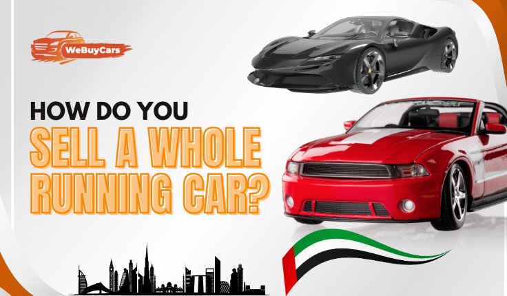 How Do You Sell A Whole Running Car?
