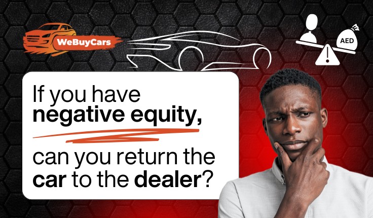 If You Have Negative Equity, Can You Return Car to Dealer?