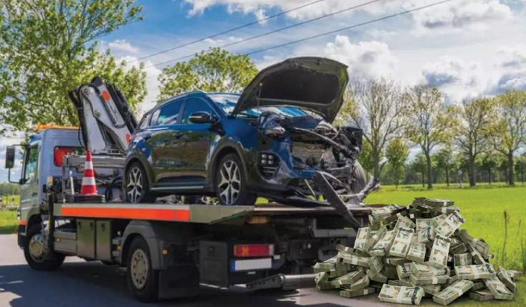 Sell My Scrap Car for Cash Near Me