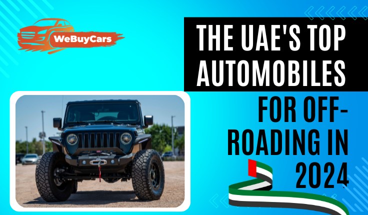 The UAE's Top Automobiles for Off-Roading in 2024