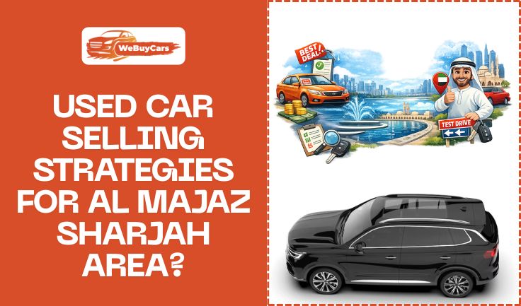 Used Car Selling Strategies for Al Majaz Sharjah Area?